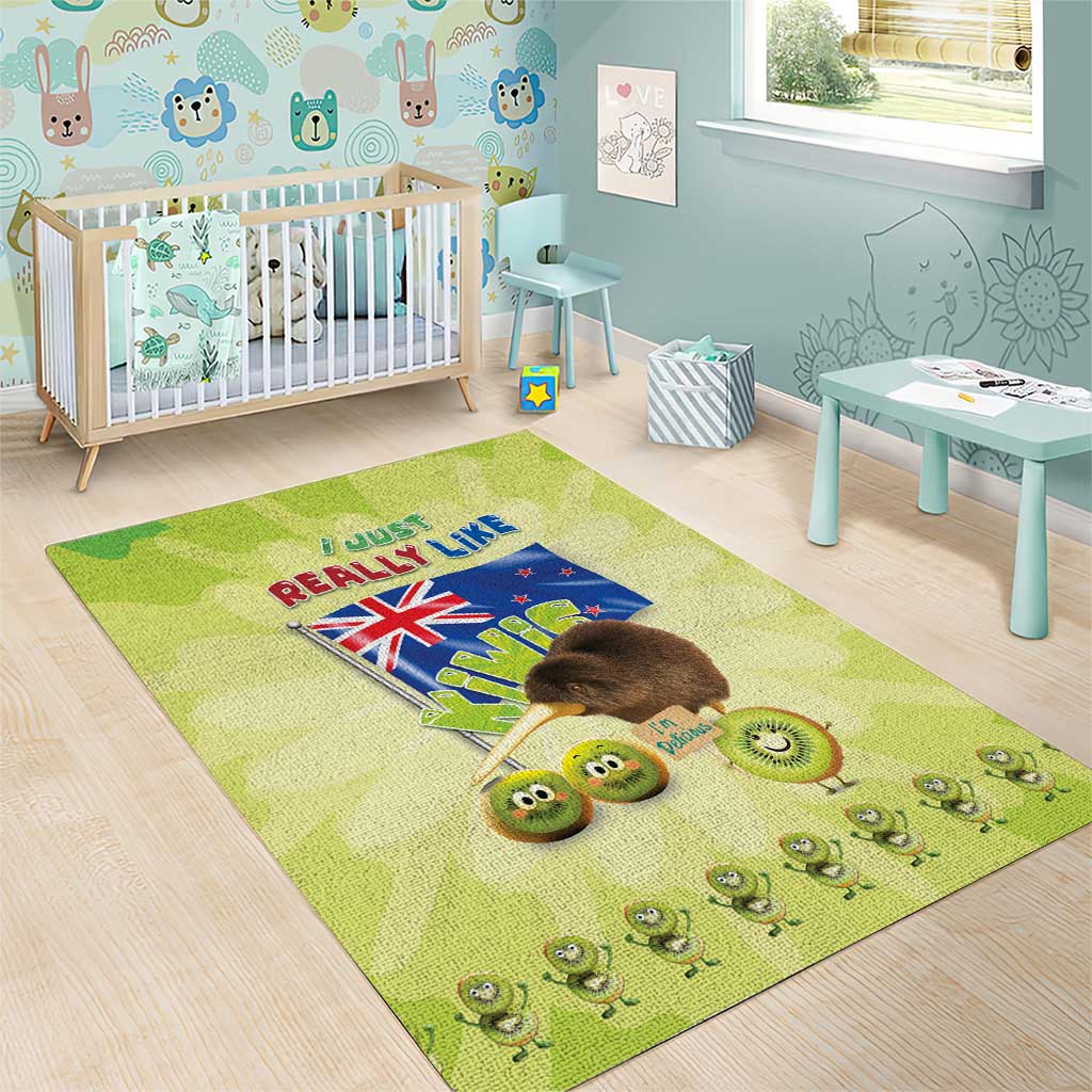 New Zealand Kiwi Area Rug I Just Really Like Kiwis