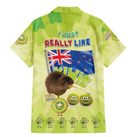 New Zealand Kiwi Family Matching Mermaid Dress and Hawaiian Shirt I Just Really Like Kiwis DT04 - Polynesian Pride
