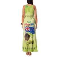 New Zealand Kiwi Family Matching Tank Maxi Dress and Hawaiian Shirt I Just Really Like Kiwis DT04 - Polynesian Pride