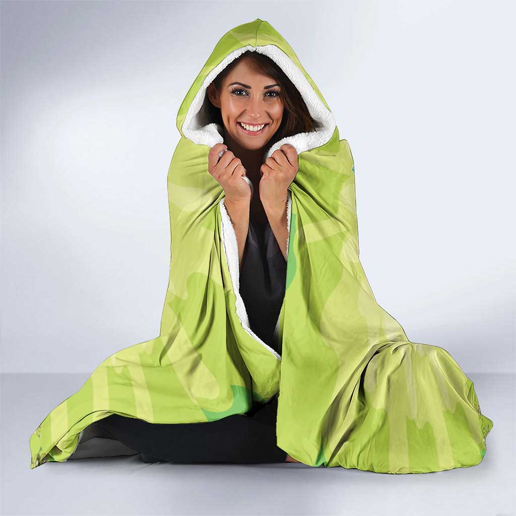 New Zealand Kiwi Hooded Blanket I Just Really Like Kiwis
