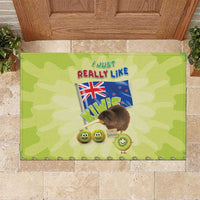 New Zealand Kiwi Rubber Doormat I Just Really Like Kiwis