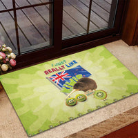 New Zealand Kiwi Rubber Doormat I Just Really Like Kiwis