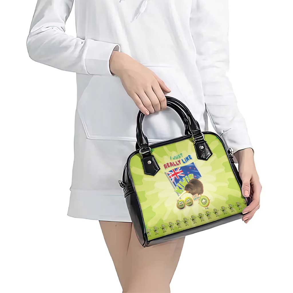 New Zealand Kiwi Shoulder Handbag I Just Really Like Kiwis