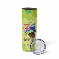 New Zealand Kiwi Skinny Tumbler I Just Really Like Kiwis DT04 - Polynesian Pride