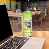New Zealand Kiwi Skinny Tumbler I Just Really Like Kiwis DT04 - Polynesian Pride