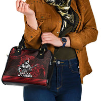 Hawaii Ikaika Warrior Shoulder Handbag Hawaiian Tribal Tattoo