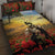 New Zealand ANZAC Day Quilt Bed Set The Ode Remembrance And Poppy