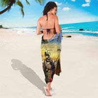 New Zealand ANZAC Day Sarong The Ode Remembrance And Poppy
