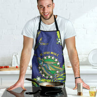 Cook Islands Language Week Apron Flying Fish 15 Stars Tribal Patterns