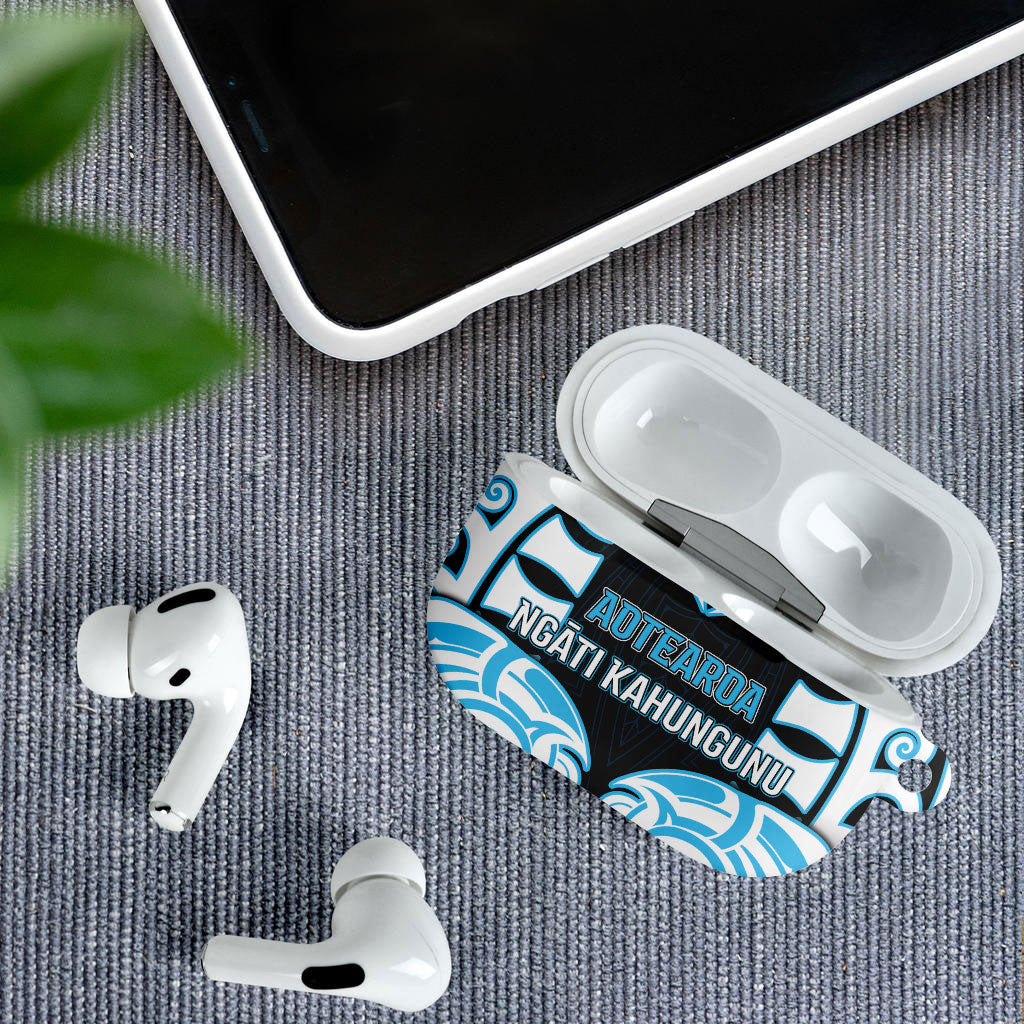 Aotearoa Ngati Kahungunu AirPods Case New Zealand Traditional Maori Pattern