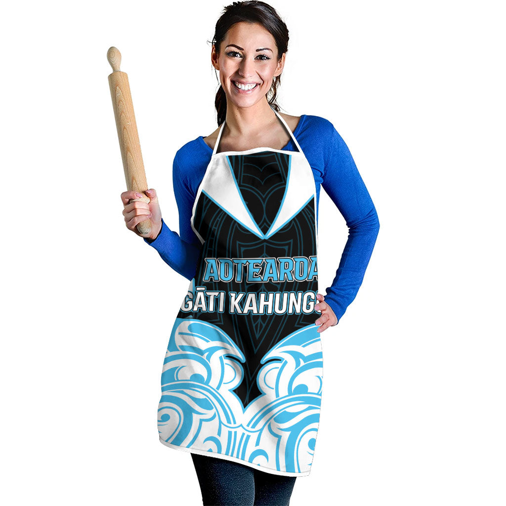 Aotearoa Ngati Kahungunu Apron New Zealand Traditional Maori Pattern