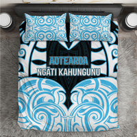 Aotearoa Ngati Kahungunu Bedding Set New Zealand Traditional Maori Pattern