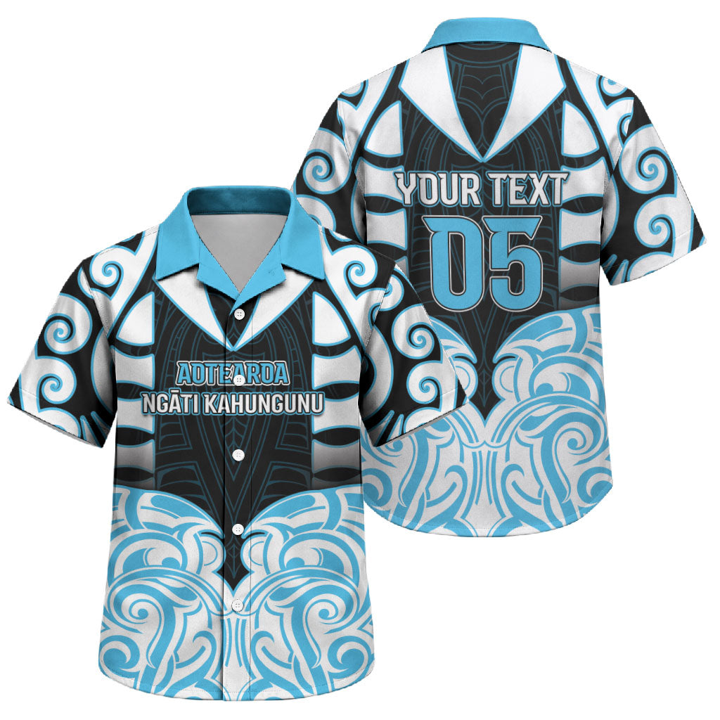 Custom Aotearoa Ngati Kahungunu Family Matching Long Sleeve Bodycon Dress and Hawaiian Shirt New Zealand Traditional Maori Pattern