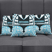 Aotearoa Ngati Kahungunu Pillow Cover New Zealand Traditional Maori Pattern