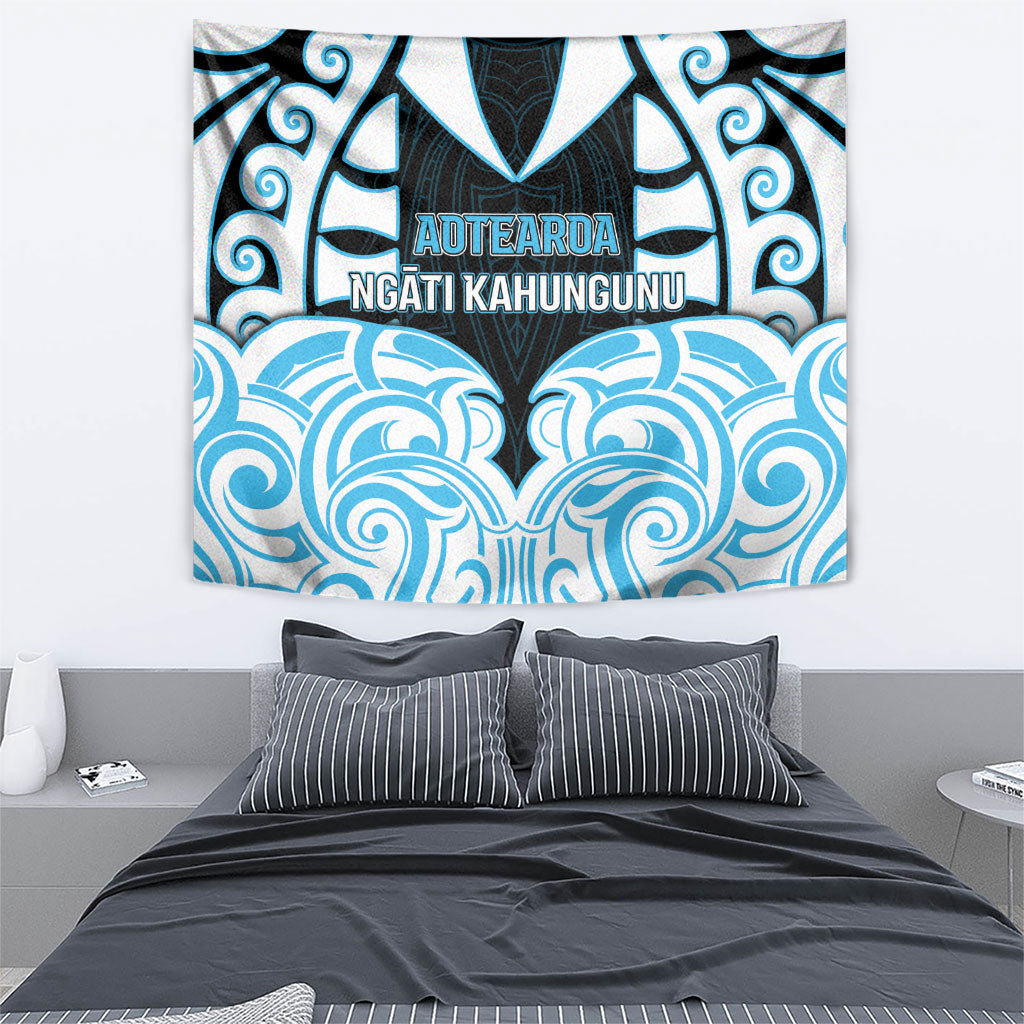Aotearoa Ngati Kahungunu Tapestry New Zealand Traditional Maori Pattern