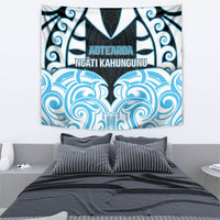 Aotearoa Ngati Kahungunu Tapestry New Zealand Traditional Maori Pattern