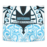 Aotearoa Ngati Kahungunu Tapestry New Zealand Traditional Maori Pattern