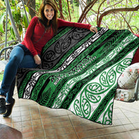 Aotearoa Ngati Maniapoto Quilt New Zealand Maori Tribal Fern Pattern