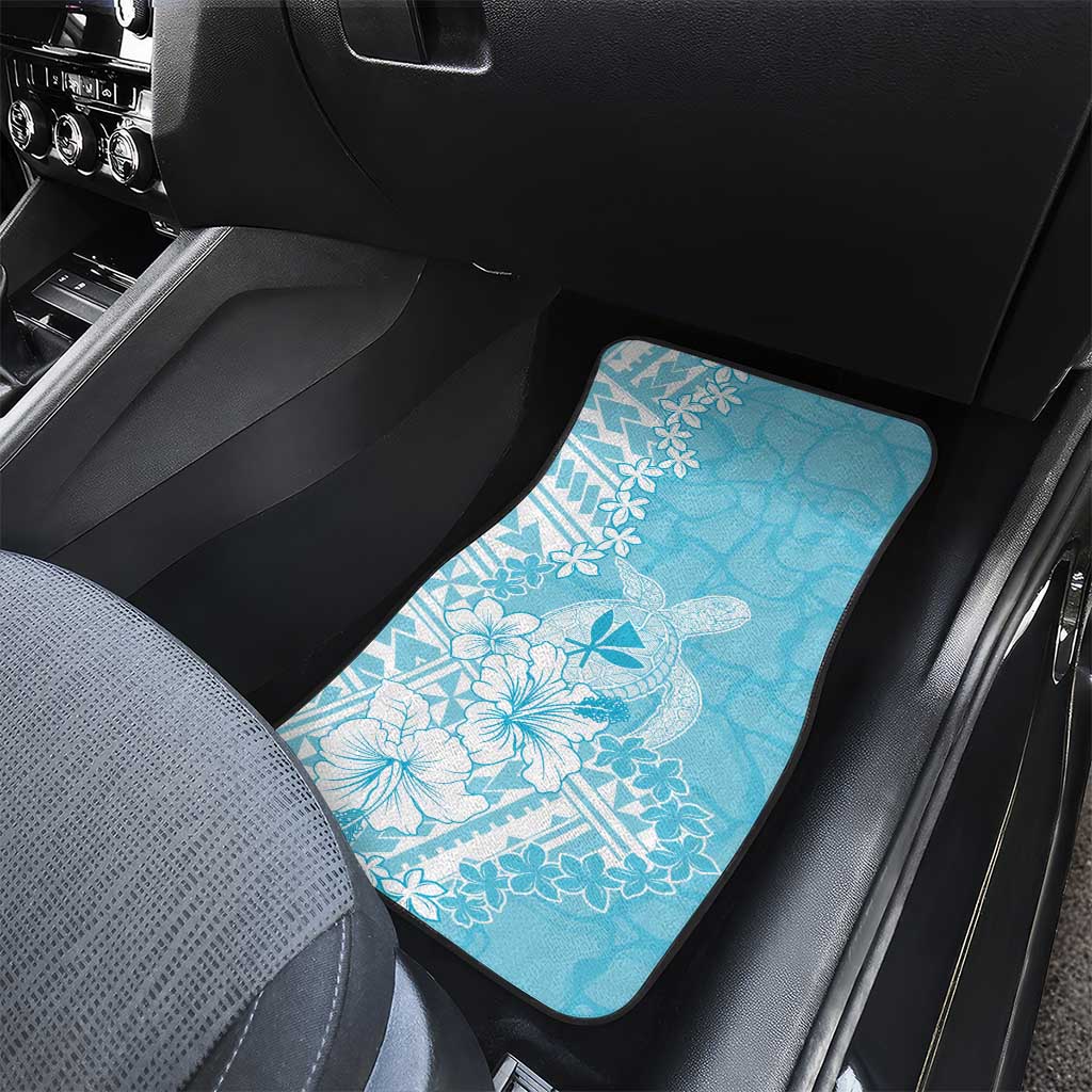 Hawaii Kanaka Maoli Car Mats Polynesian Turtle Tattoo DT05 - Polynesian Pride