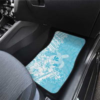 Hawaii Kanaka Maoli Car Mats Polynesian Turtle Tattoo DT05 - Polynesian Pride