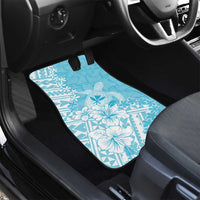 Hawaii Kanaka Maoli Car Mats Polynesian Turtle Tattoo DT05 - Polynesian Pride