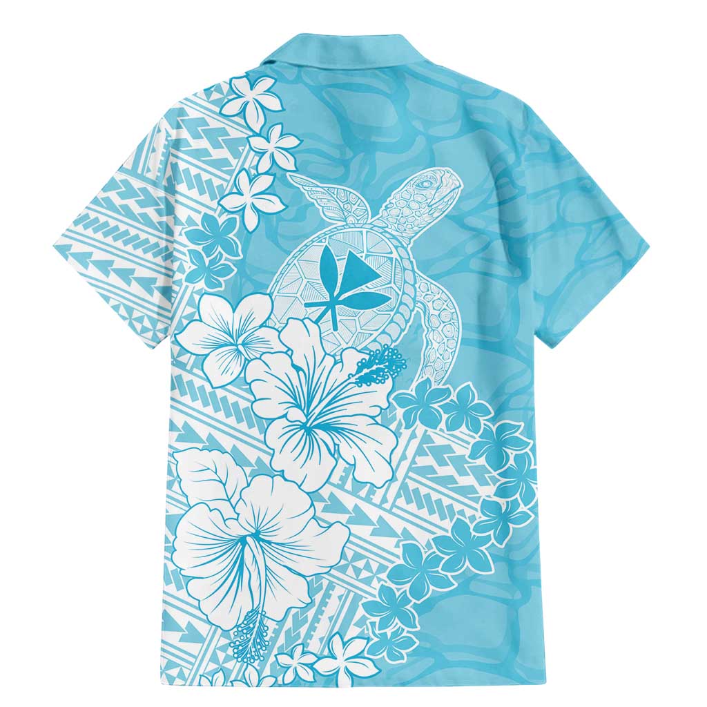 Hawaii Kanaka Maoli Family Matching Mermaid Dress and Hawaiian Shirt Polynesian Turtle Tattoo DT05 - Polynesian Pride