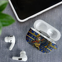 Tokelau Christmas AirPods Case Santa Riding Sea Turtle DT05 - Polynesian Pride