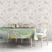 Hawaii Pineapple Tablecloth Cute Cosplay Turtle Plumeria Spiral DT05 - Polynesian Pride