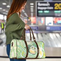Hawaii Pineapple Travel Bag Cute Cosplay Turtle Plumeria Spiral DT05 - Polynesian Pride