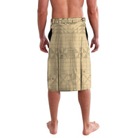 Tonga Language Week Lavalava Tribal Cross Ngatu Floral Pattern DT05 - Polynesian Pride