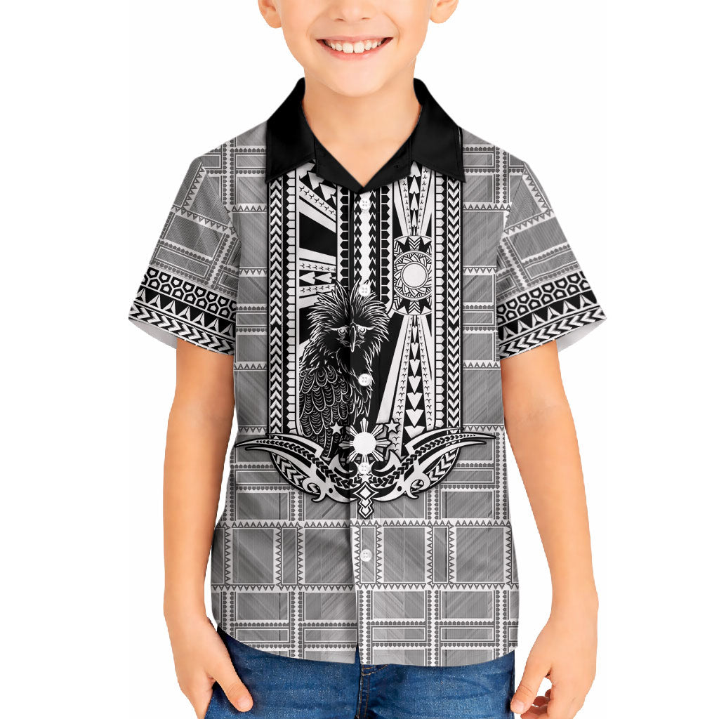 Mabuhay Philippines Festival Hawaiian Shirt Philippine Eagle Sun Three Stars Barong Pattern DT05 - Polynesian Pride