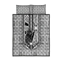 Mabuhay Philippines Festival Quilt Bed Set Philippine Eagle Sun Three Stars Barong Pattern DT05 - Polynesian Pride