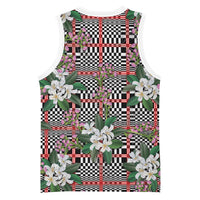 Red Binakol Motifs With Jasminum Sambac Basketball Jersey Mabuhay Philippines Festival DT05 - Polynesian Pride