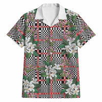 Red Binakol Motifs With Jasminum Sambac Hawaiian Shirt Mabuhay Philippines Festival DT05 Red - Polynesian Pride