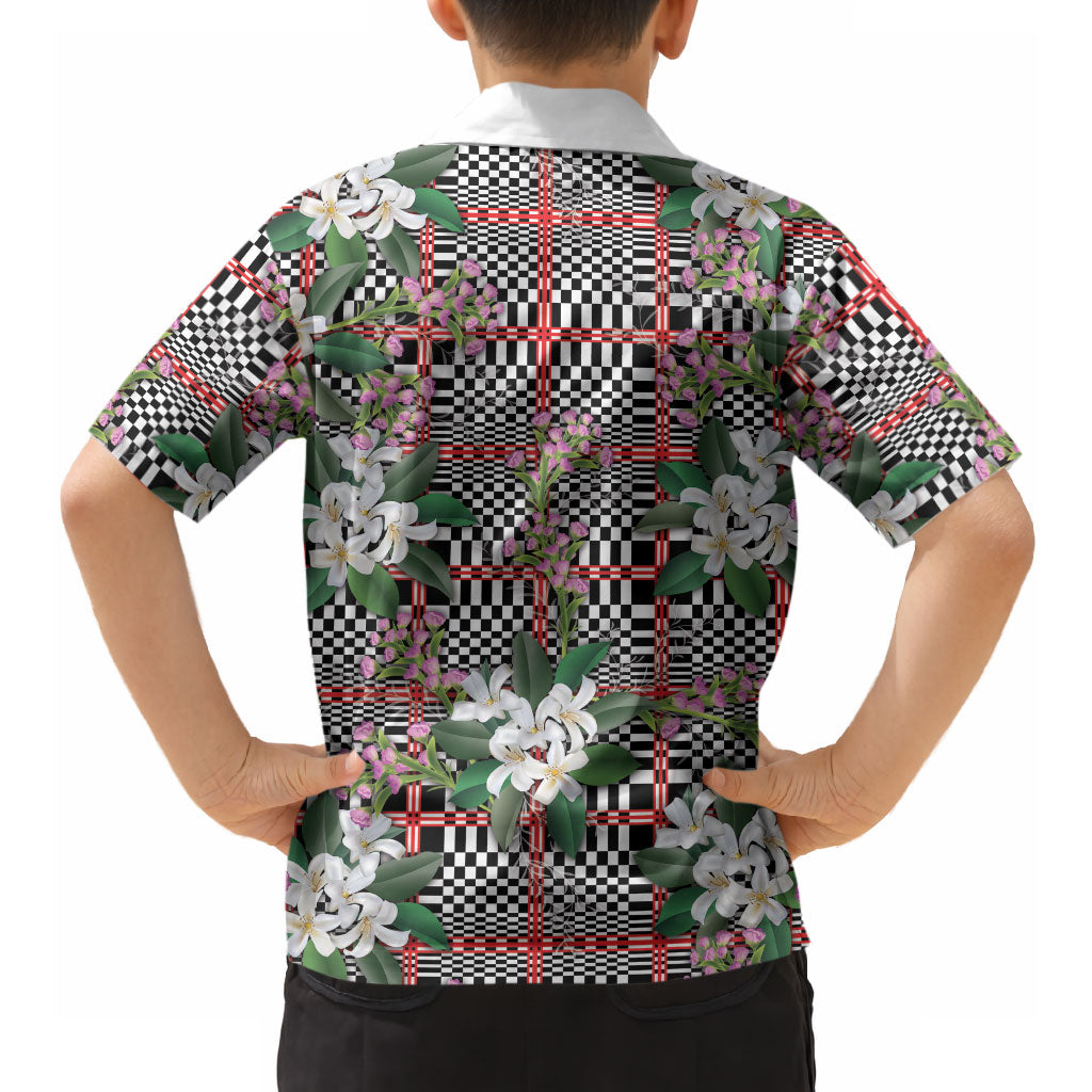 Red Binakol Motifs With Jasminum Sambac Hawaiian Shirt Mabuhay Philippines Festival DT05 - Polynesian Pride