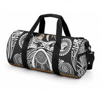 Polynesia Maui Black Tattoo Inspired Duffle Bag Tropical Leaf Skirt Costume DT05 - Polynesian Pride