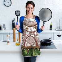 Polynesia Maui Umber Tattoo Inspired Apron Tropical Leaf Skirt Costume DT05 - Polynesian Pride