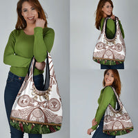 Polynesia Maui Umber Tattoo Inspired Grocery Bag Tropical Leaf Skirt Costume DT05 - Polynesian Pride