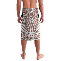 Polynesia Maui Umber Tattoo Inspired Lavalava Tropical Leaf Skirt Costume DT05 - Polynesian Pride