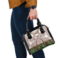 Polynesia Maui Umber Tattoo Inspired Shoulder Handbag Tropical Leaf Skirt Costume DT05 - Polynesian Pride