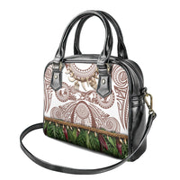 Polynesia Maui Umber Tattoo Inspired Shoulder Handbag Tropical Leaf Skirt Costume DT05 - Polynesian Pride