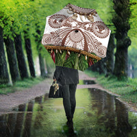 Polynesia Maui Umber Tattoo Inspired Umbrella Tropical Leaf Skirt Costume DT05 - Polynesian Pride