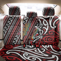 Maori Language Week Back Car Seat Cover Ake Ake Ake Tribal Patterns DT05 - Polynesian Pride