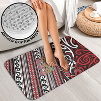 Maori Language Week Bathroom Set Ake Ake Ake Tribal Patterns DT05 - Polynesian Pride
