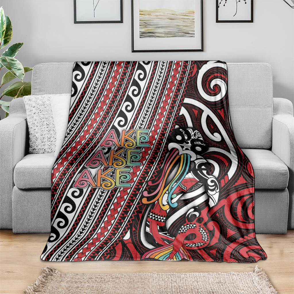 Maori Language Week Blanket Ake Ake Ake Tribal Patterns DT05 - Polynesian Pride