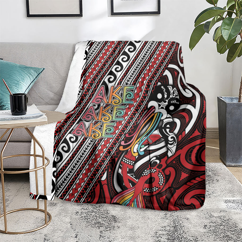 Maori Language Week Blanket Ake Ake Ake Tribal Patterns DT05 - Polynesian Pride