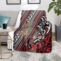Maori Language Week Blanket Ake Ake Ake Tribal Patterns DT05 - Polynesian Pride