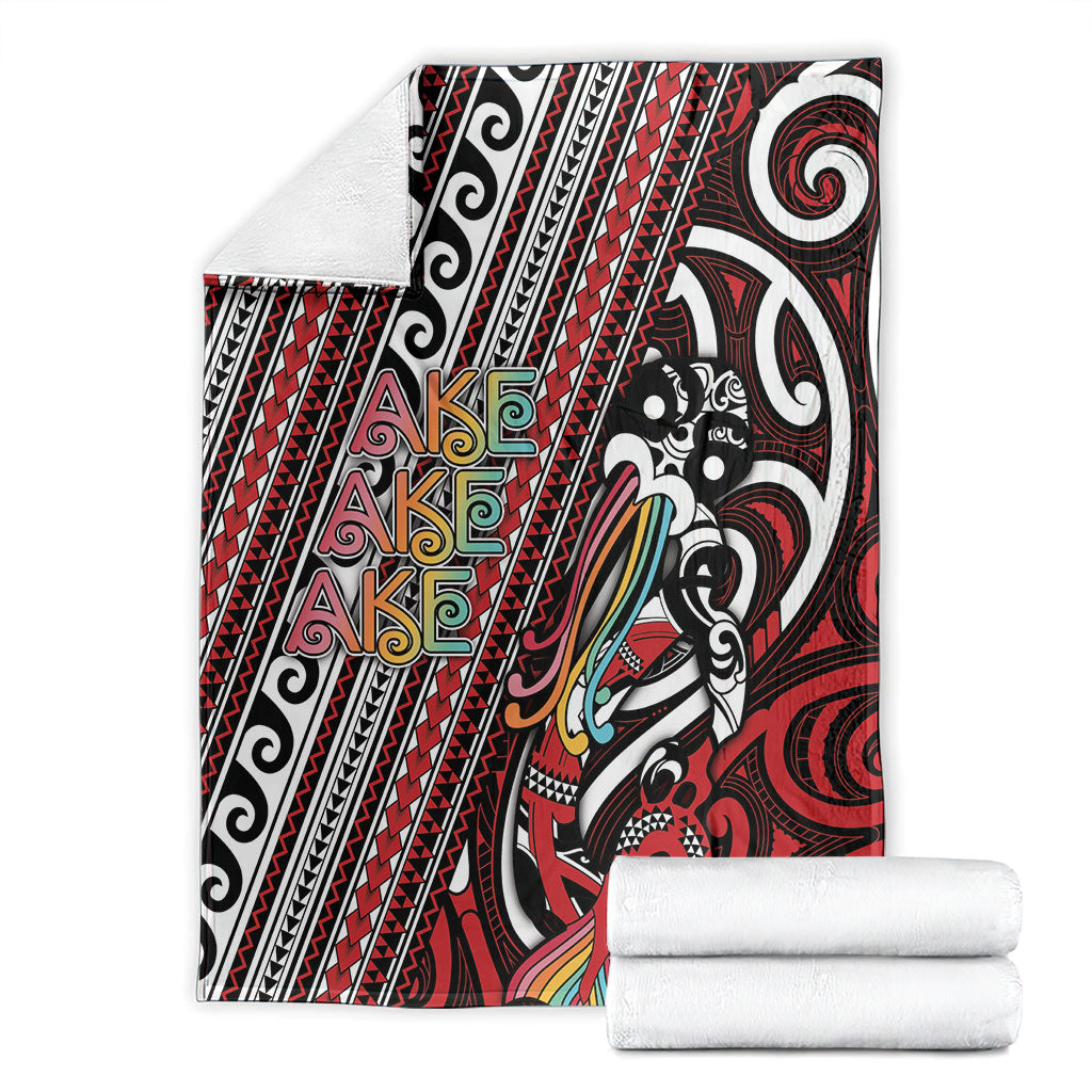 Maori Language Week Blanket Ake Ake Ake Tribal Patterns DT05 - Polynesian Pride