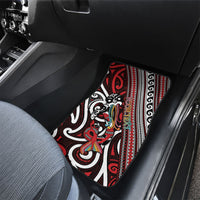 Personalised Maori Language Week Car Mats Ake Ake Ake Tribal Patterns DT05 - Polynesian Pride