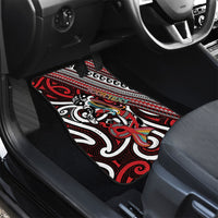 Personalised Maori Language Week Car Mats Ake Ake Ake Tribal Patterns DT05 - Polynesian Pride
